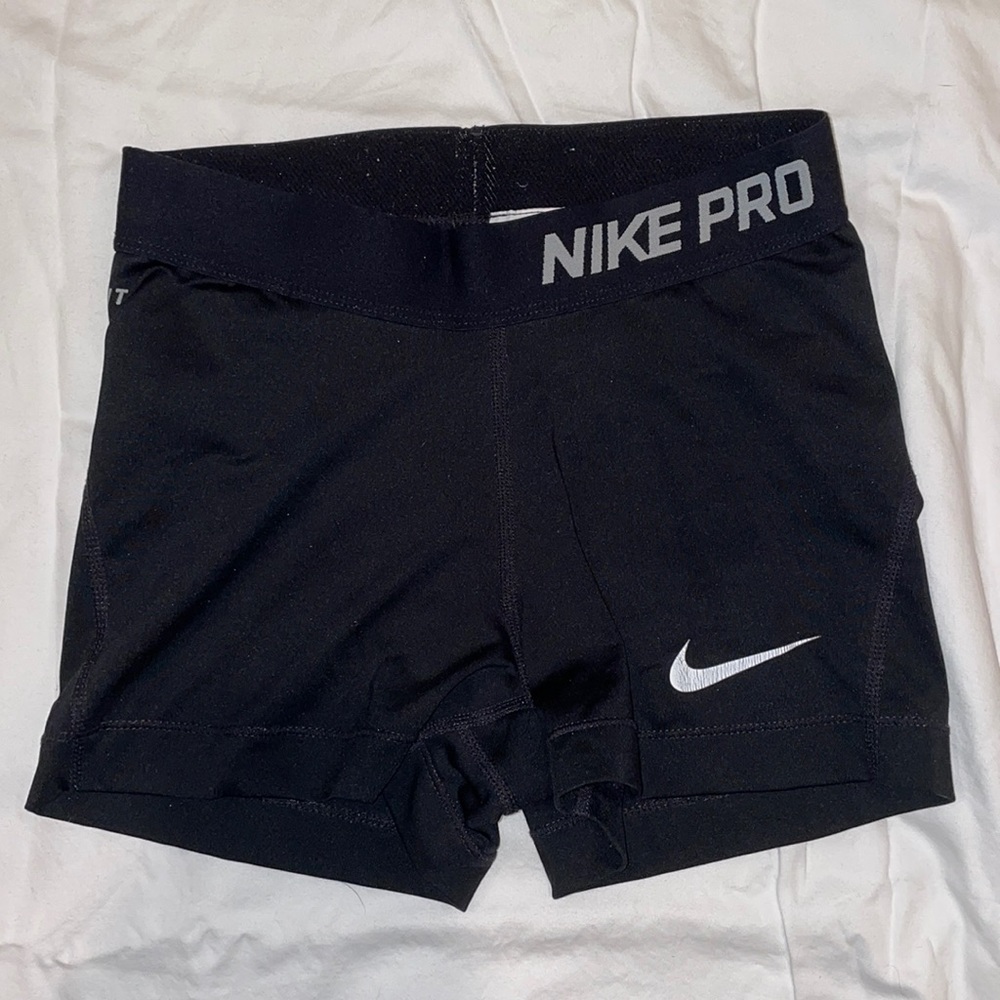 Black Nike Pro Spandex